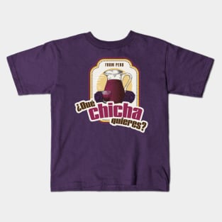 Peruvian Food Kids T-Shirt